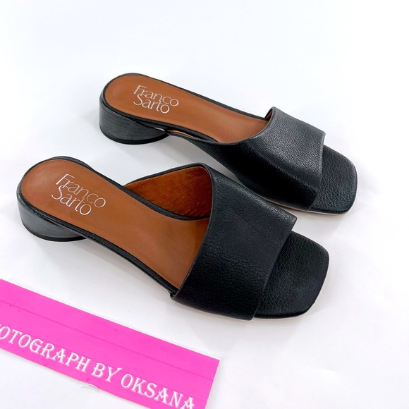 Franco Sarto Leslie Sandals - Black - Size 6M - Picture 3 of 11